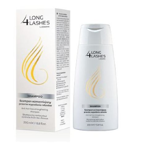4 long lashes szampon wzmacniający przeciw wypadaniu włosów