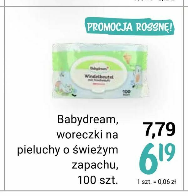 babydream woreczki na pieluchy