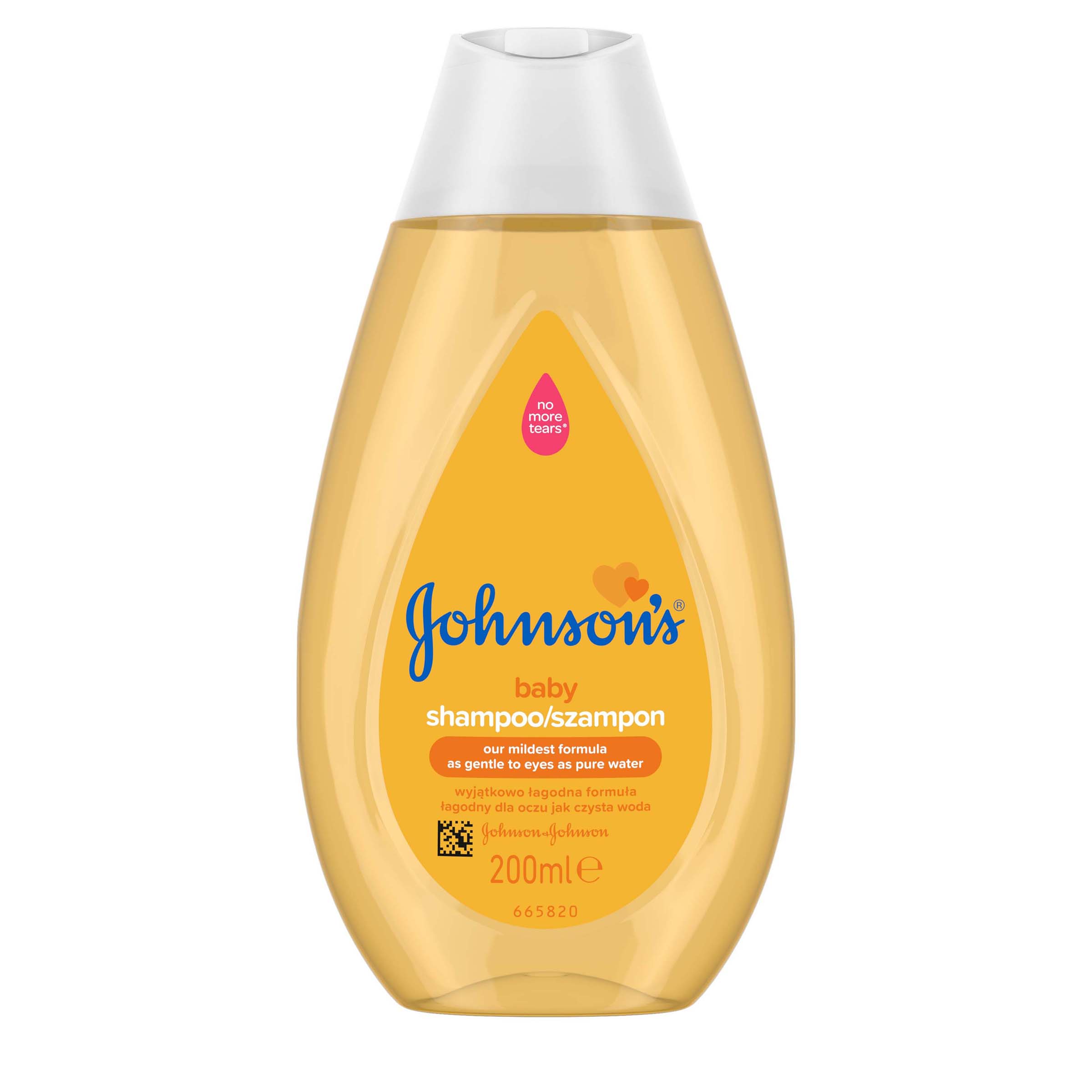 johnson & johnson szampon dla dzieci wizaz