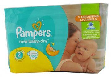 pampers mini 100 szt