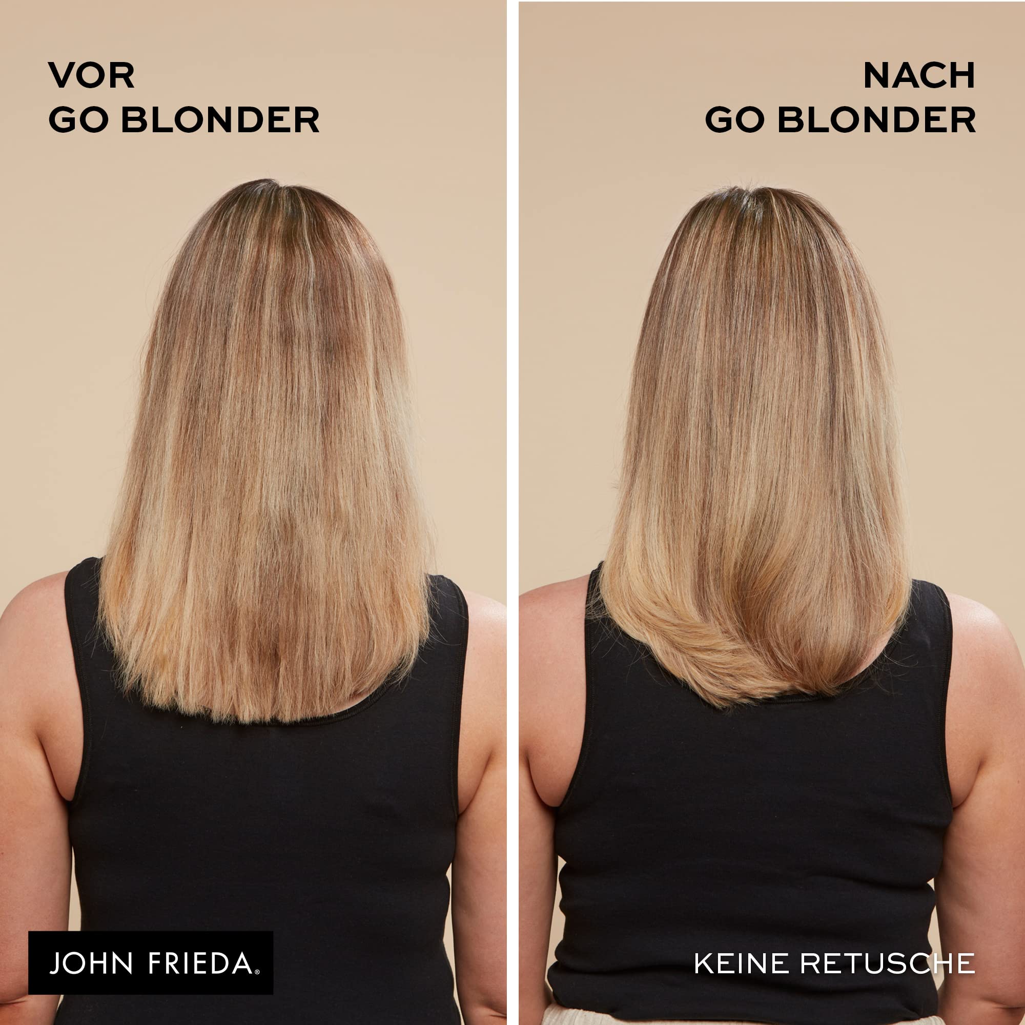 john frieda sheer blonde szampon rozjaśniający