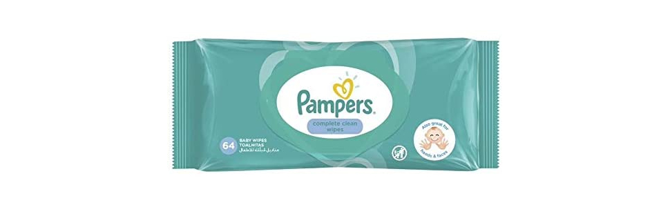 pampers fresh clean 64