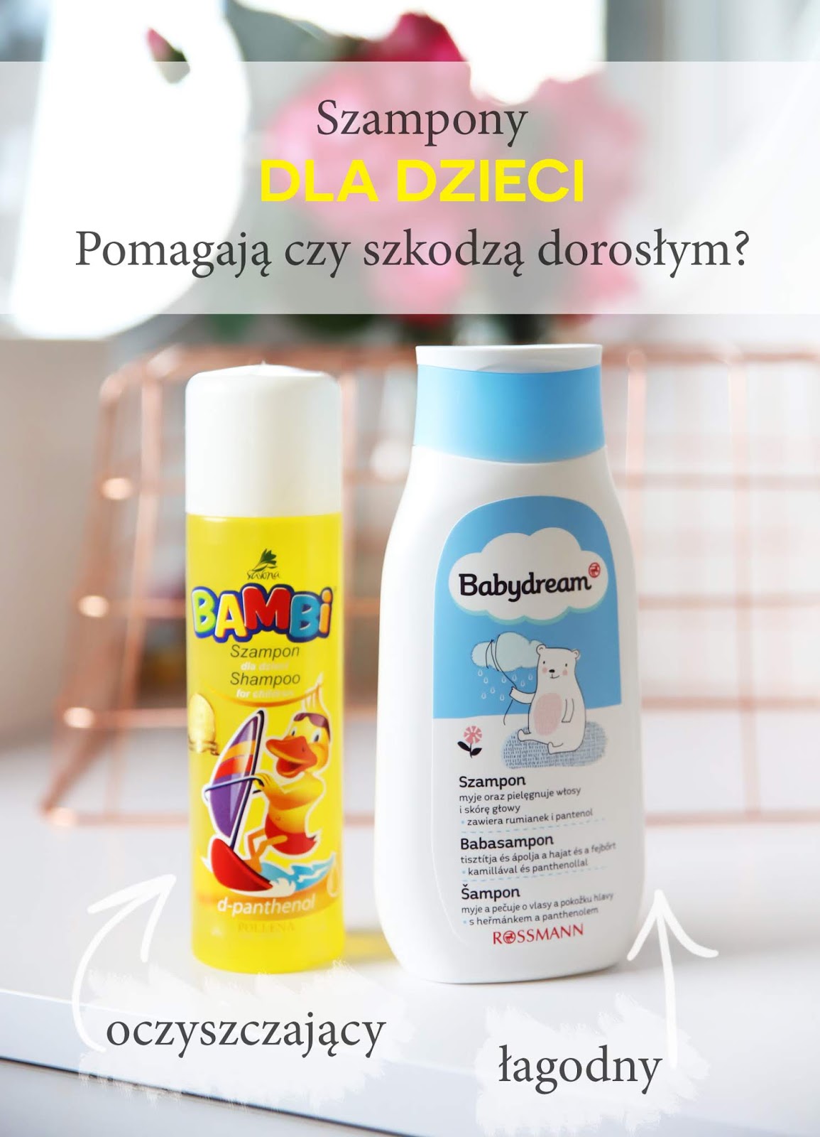 szampon dla dzieci bez cb
