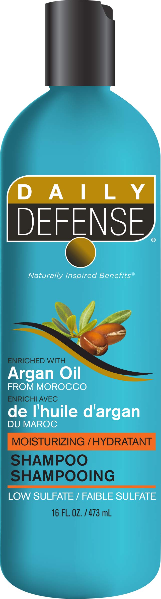 daily defense argan oil szampon 473ml skład