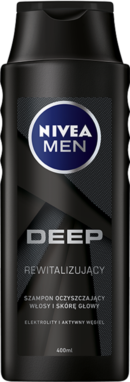 nivea men deep szampon skład