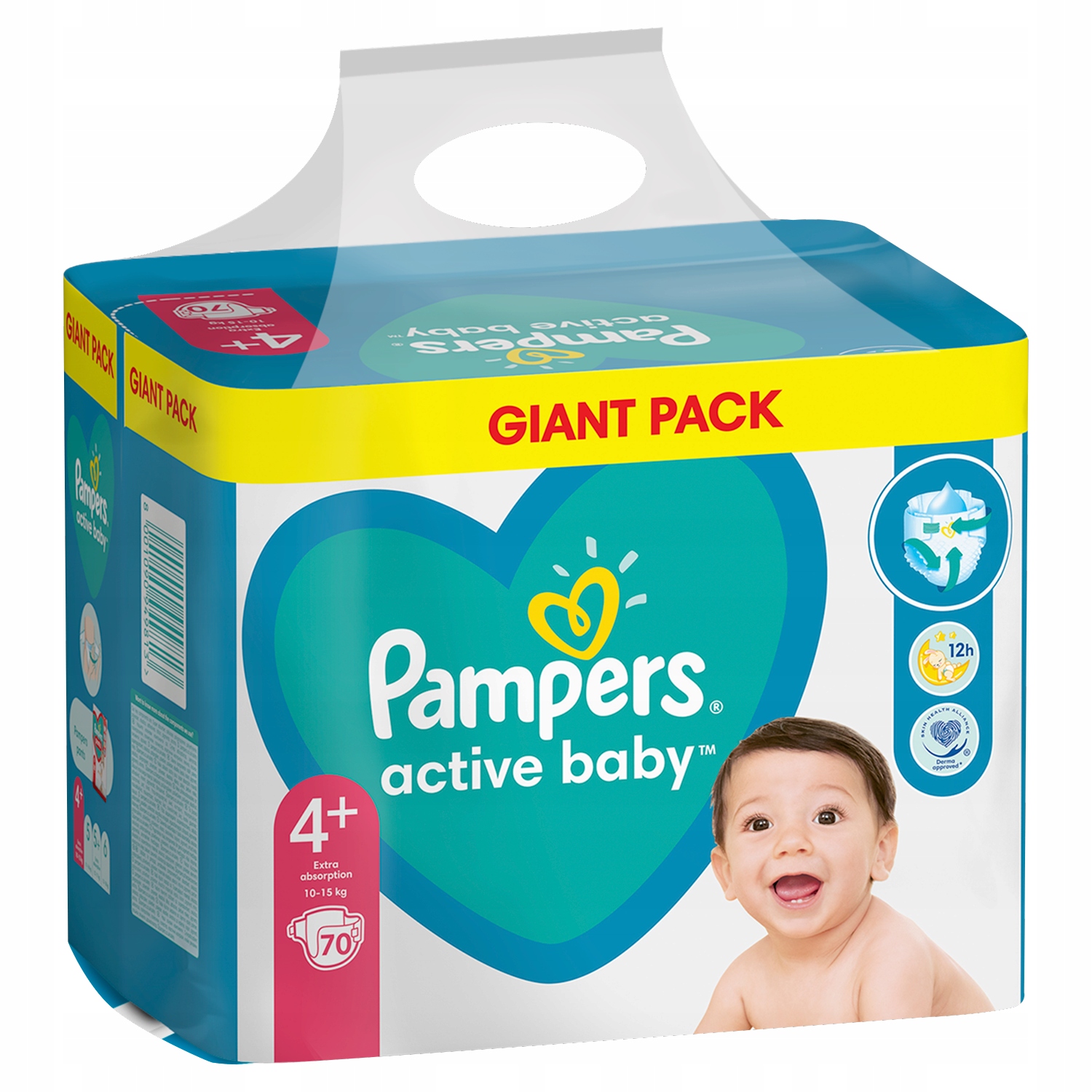 pampers rozmiar 4