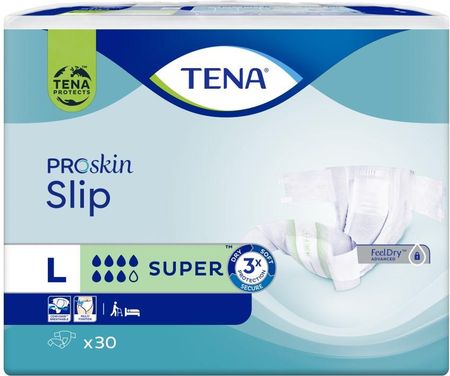 pieluchomajtki tena slip maxi rozmiar l ceneo