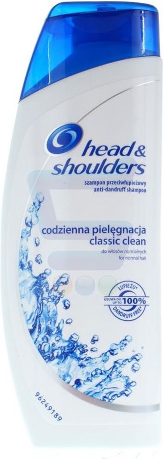 uczulenie na szampon head&shoulders