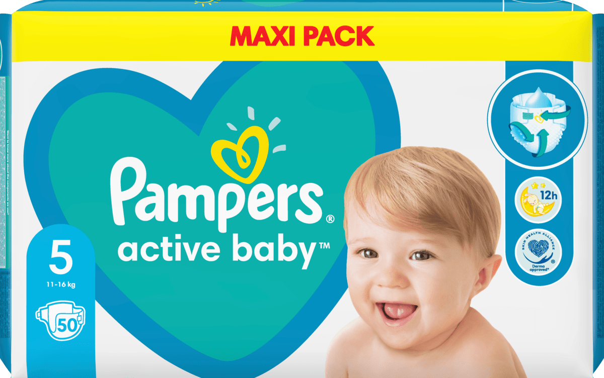 pieluchy pampers mega pack