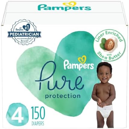 pampers pure collection