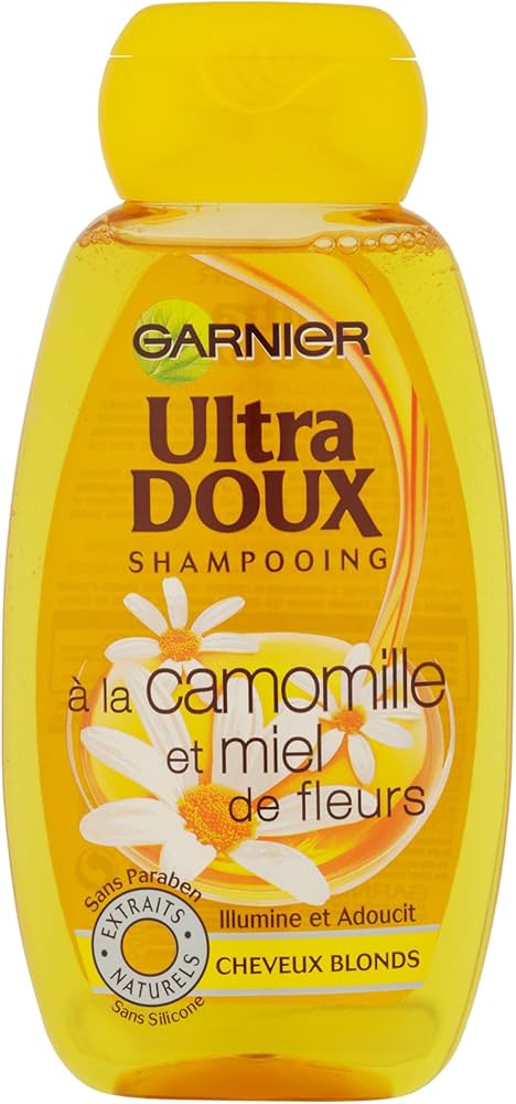garnier ultra doux szampon opinie