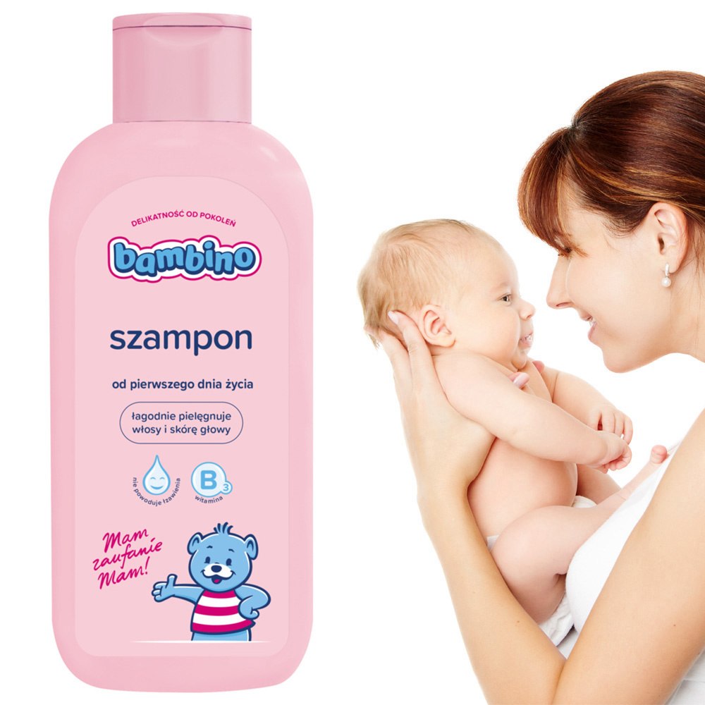 bambino dla dzieci szampon