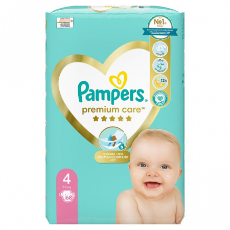 pampers premium.care z rumiankiem