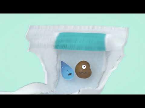 pampers poop