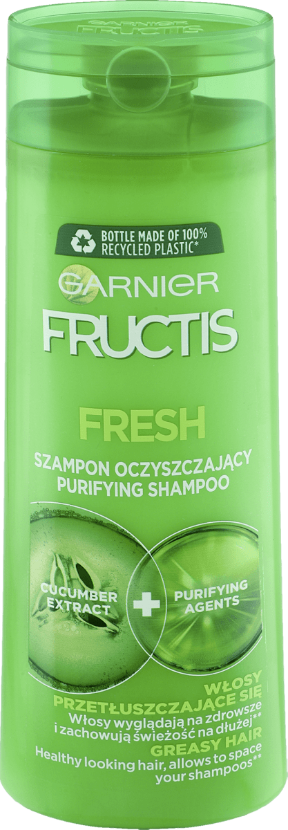 garnier fructis szampon do włosów przetłuszczających