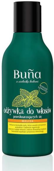 buna melisa odżywka do włosów przetłuszczających się 180ml