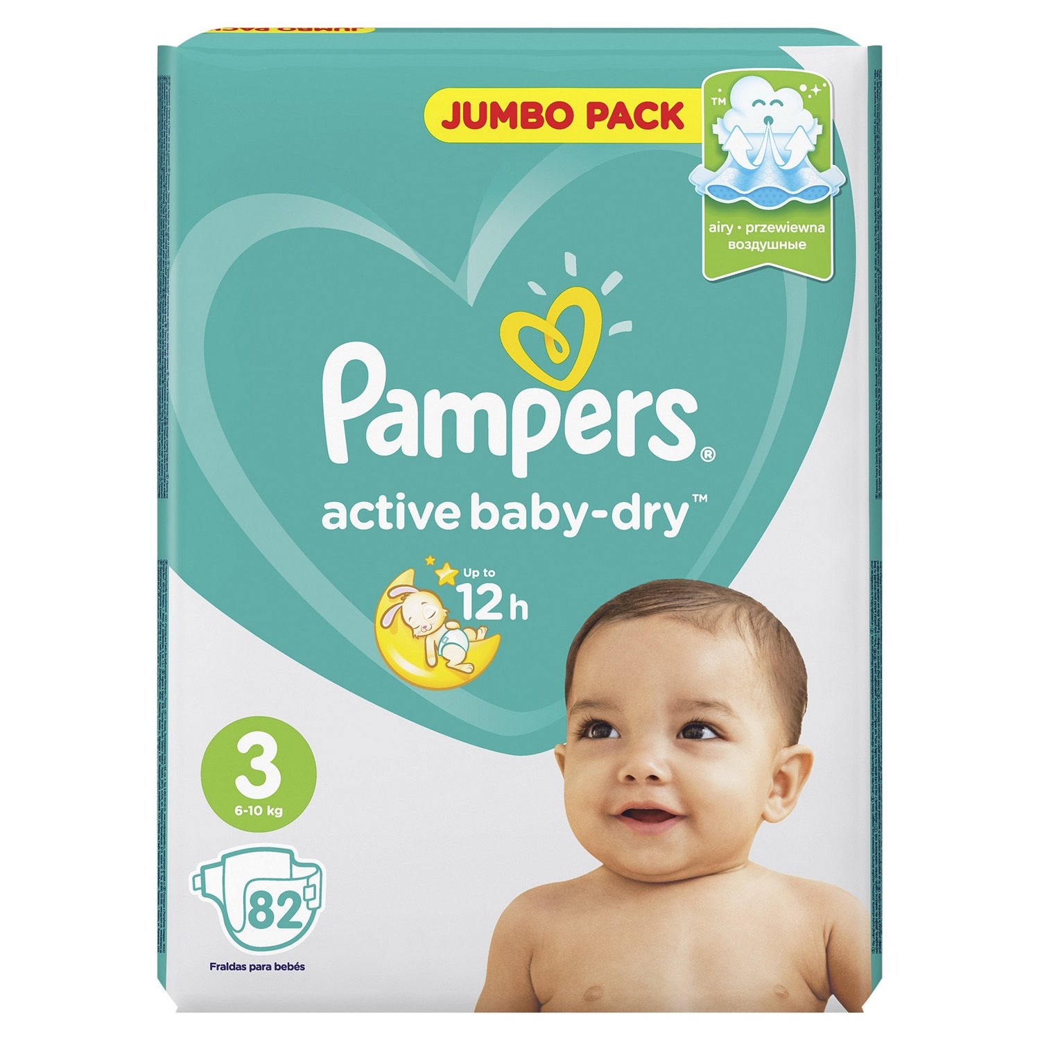 pampers active baby 3 42