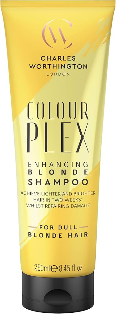 charles worthington enhancin blonde szampon enhancing blonde shampoo