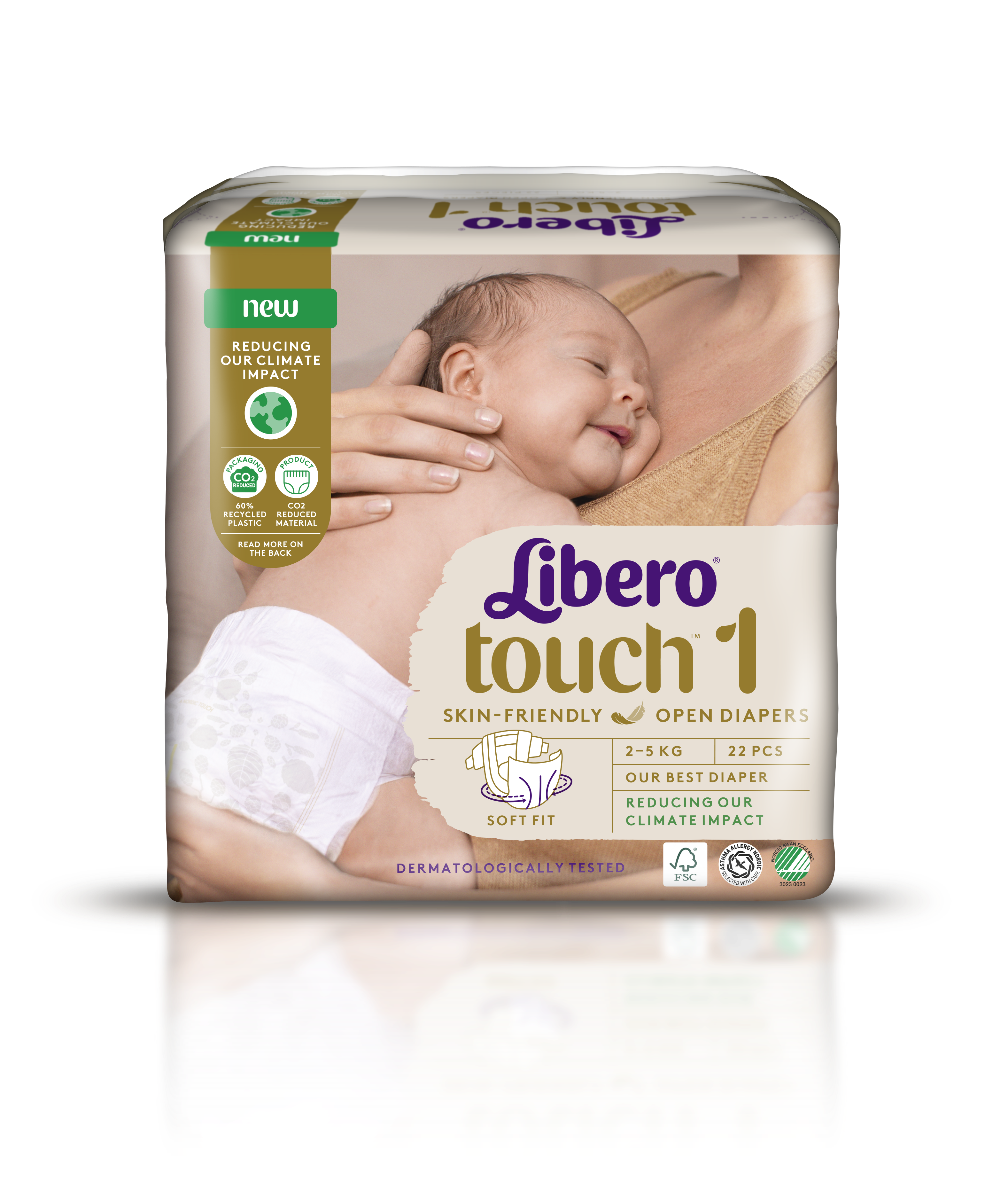 libero pampers 3