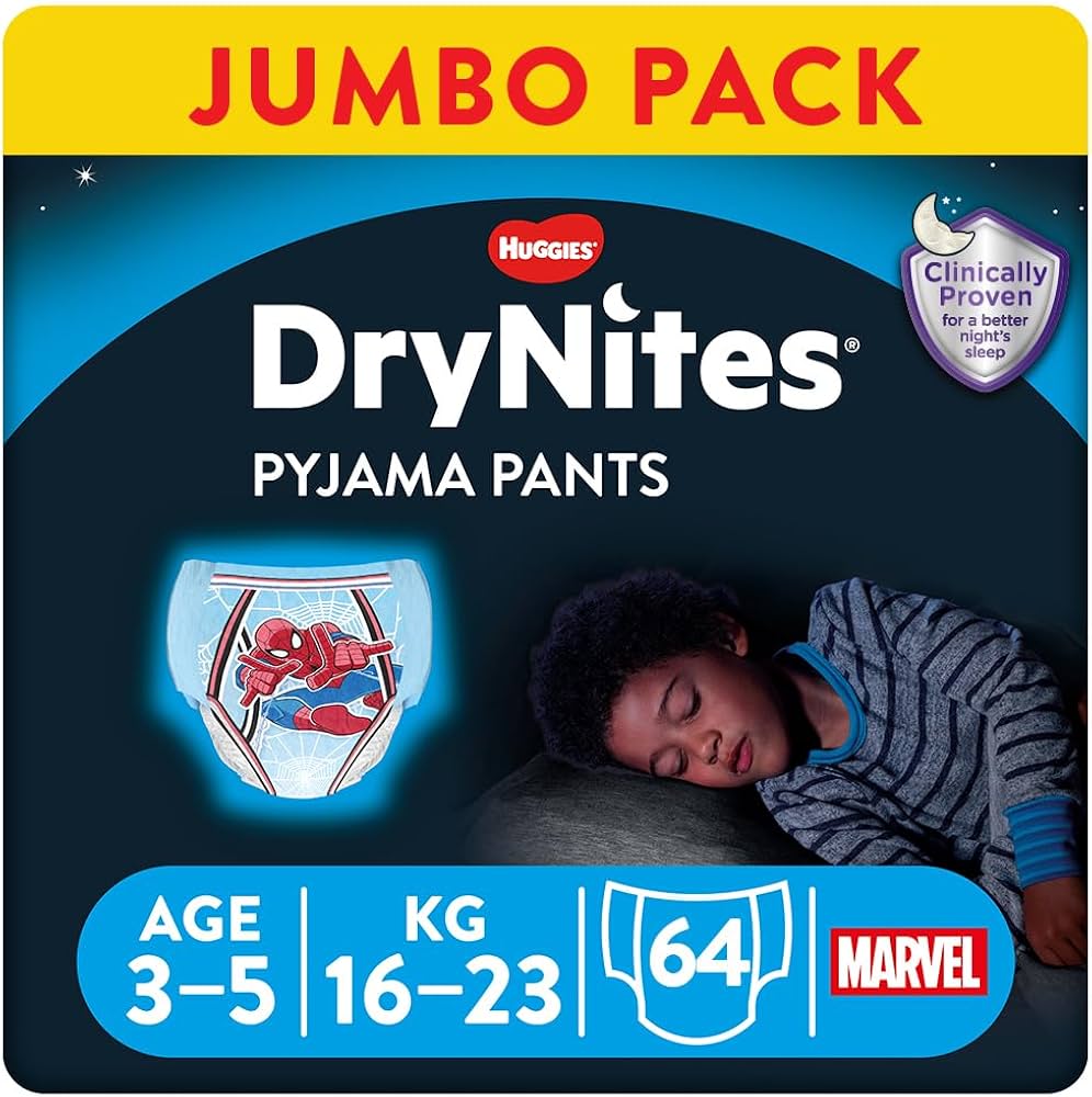 huggies drynites l boy