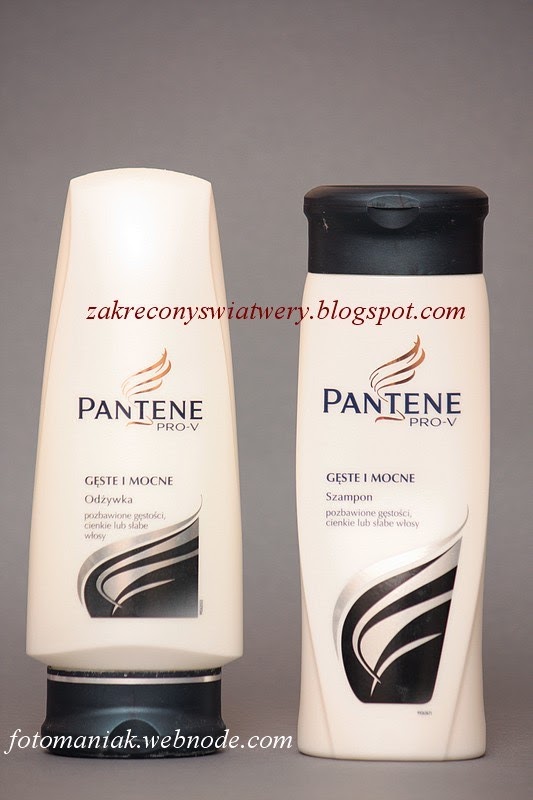 pantene szampon geste wlosy