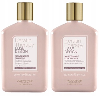 keratin therapy allegro szampon i odżywka