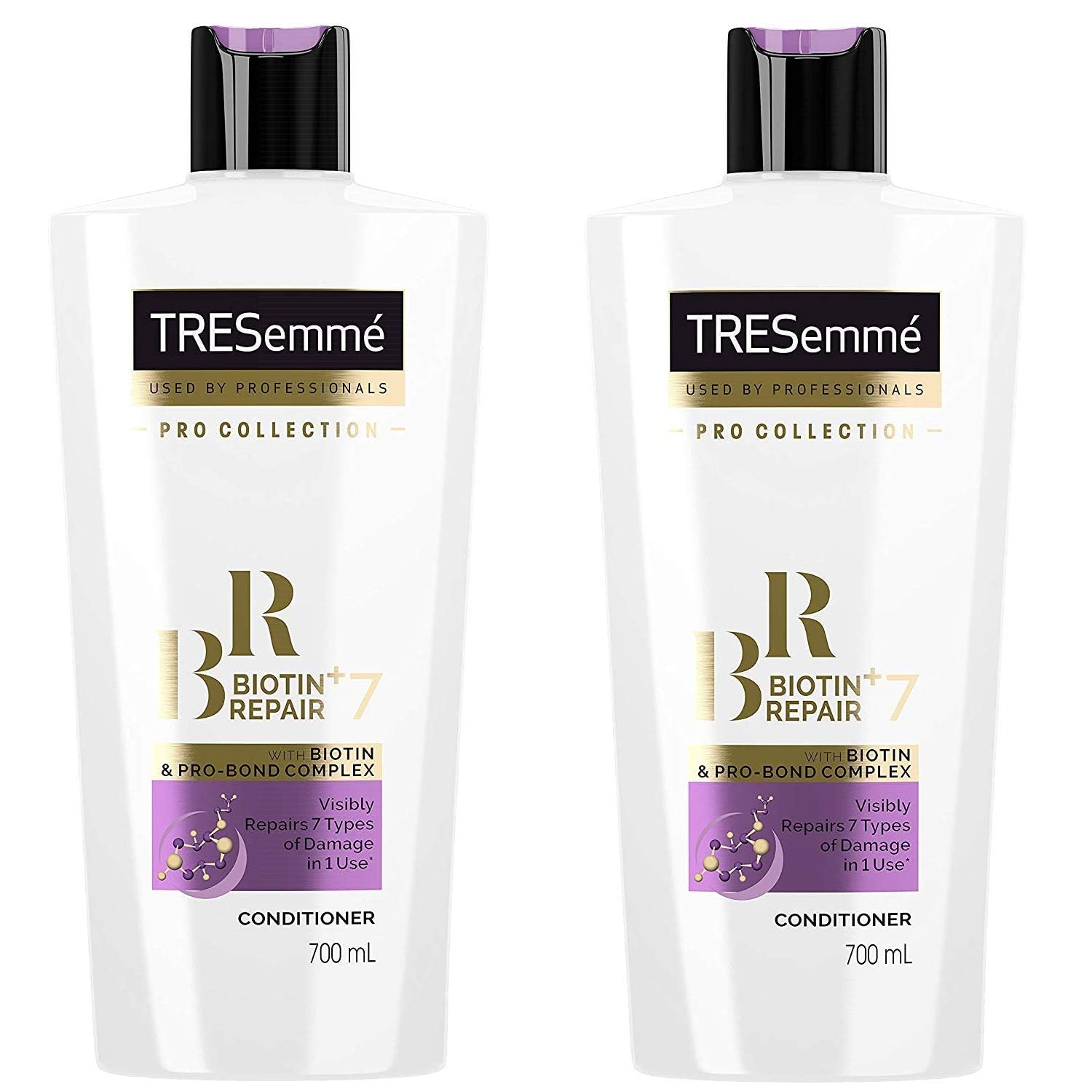 tresemmé odżywka do włosów zniszczonych biotin+ repair 7