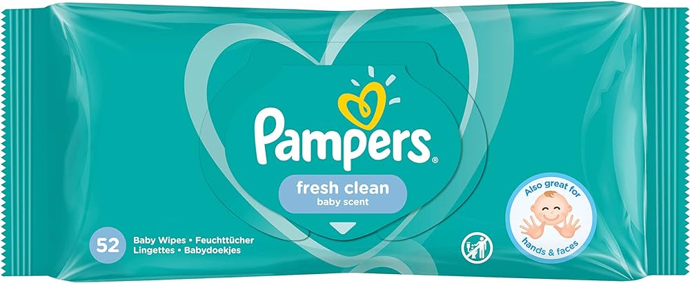 pampers fresh clean 5 1