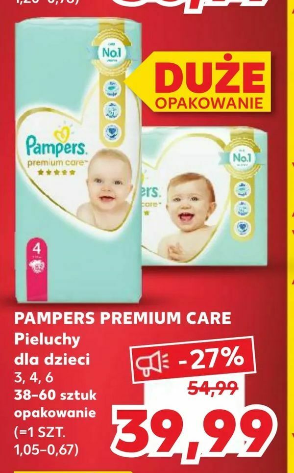 pampers premium care pants kaufland