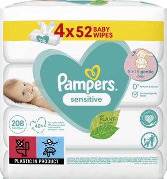 pampers chusteczki