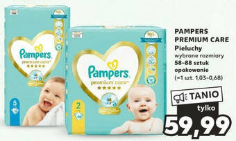 tesco zakupy pieluchy pampers premium care 1