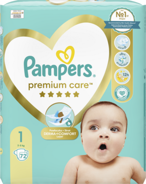 pampers premium care pieluchy rozmiar 1 newborn rossmann