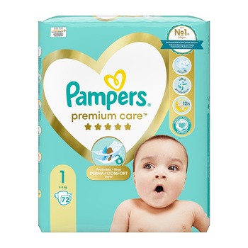 pampers premium care 1 skład