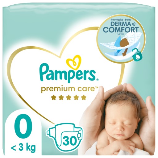 pampers rozm 0