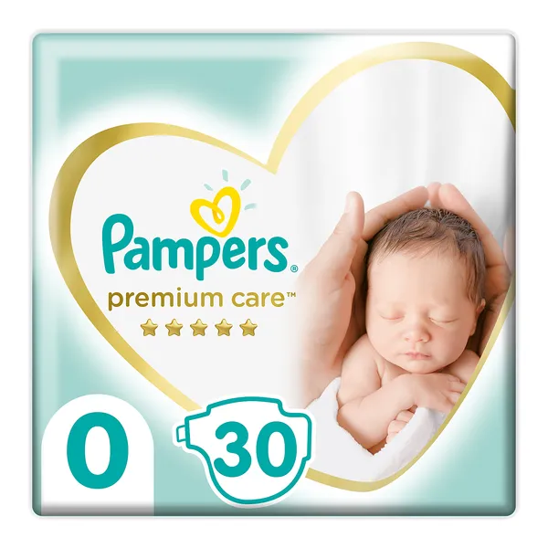 pieluchy 0 pampers