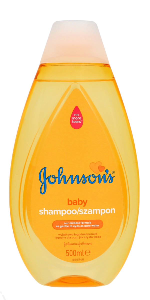 szampon w piance johnson baby cena