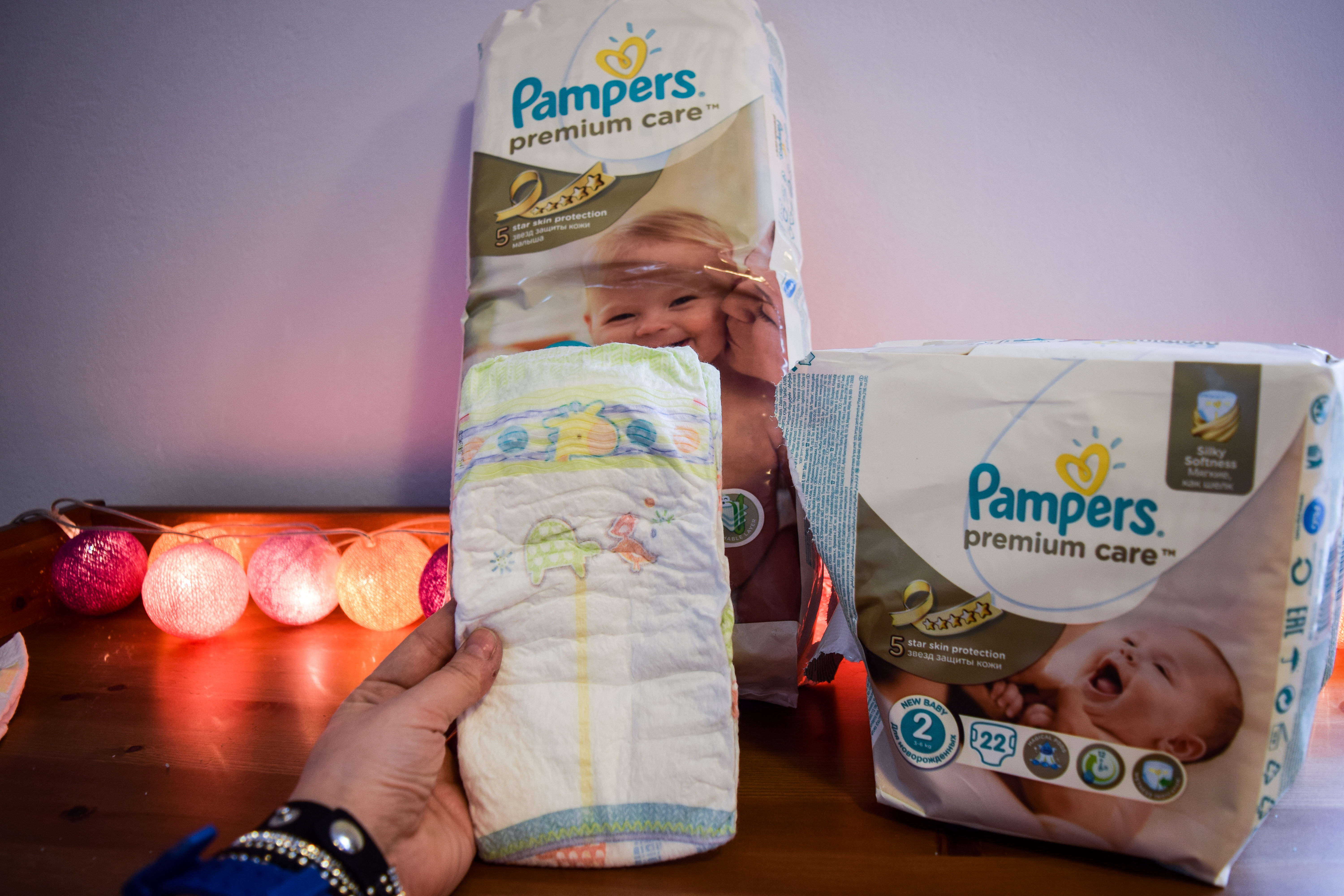 pampers premium care czy zwykłe