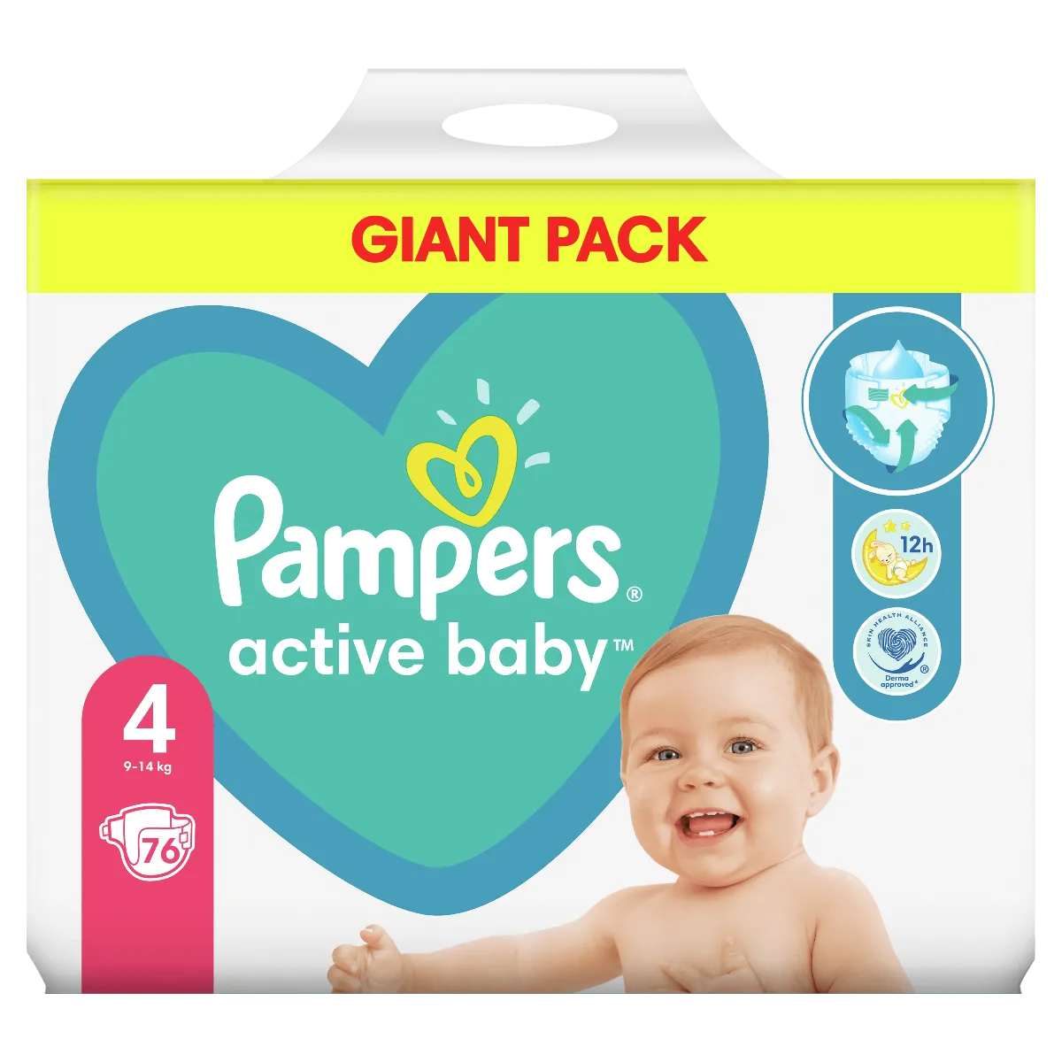 pampers rozmiary pieluszek