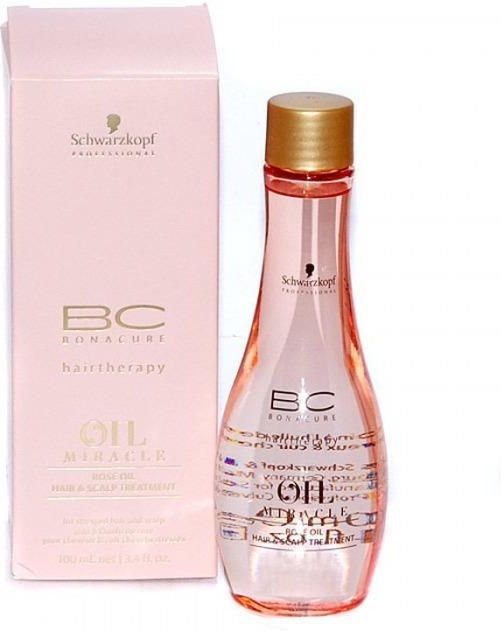 schwarzkopf bc oil miracle rose szampon opinie