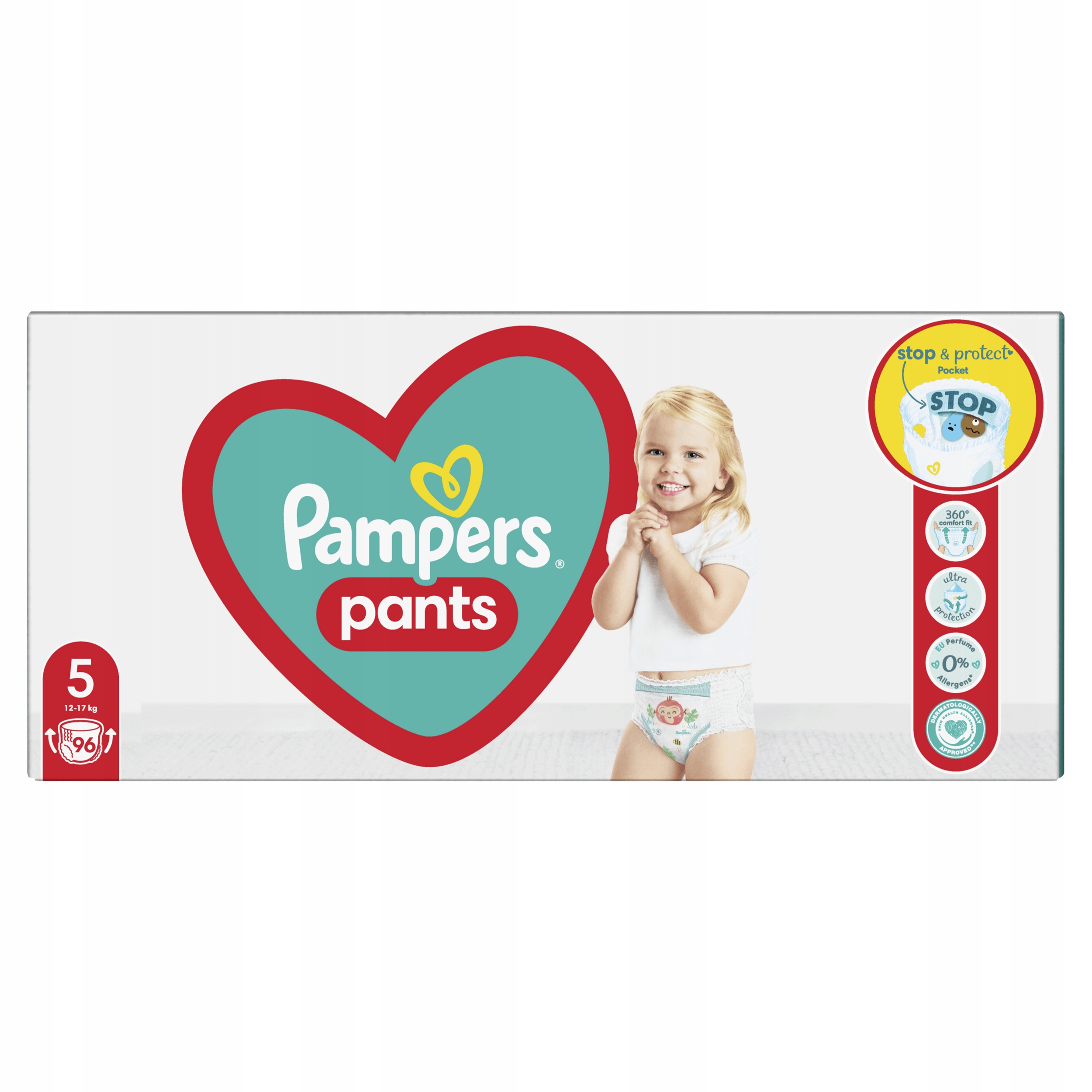 pieluchomajtki pampers box 5