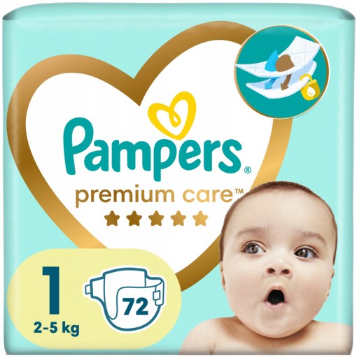 pampers newbirn allegro