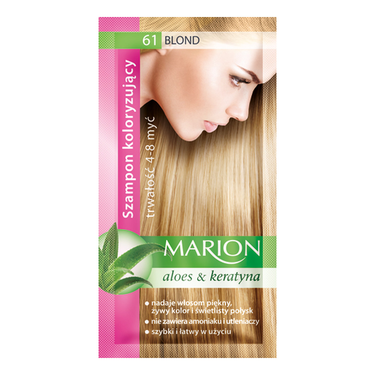 marion szampon koloryzujacy blond