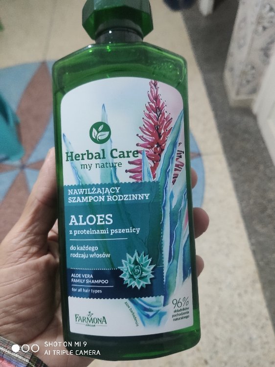 herbal care szampon aloesowy