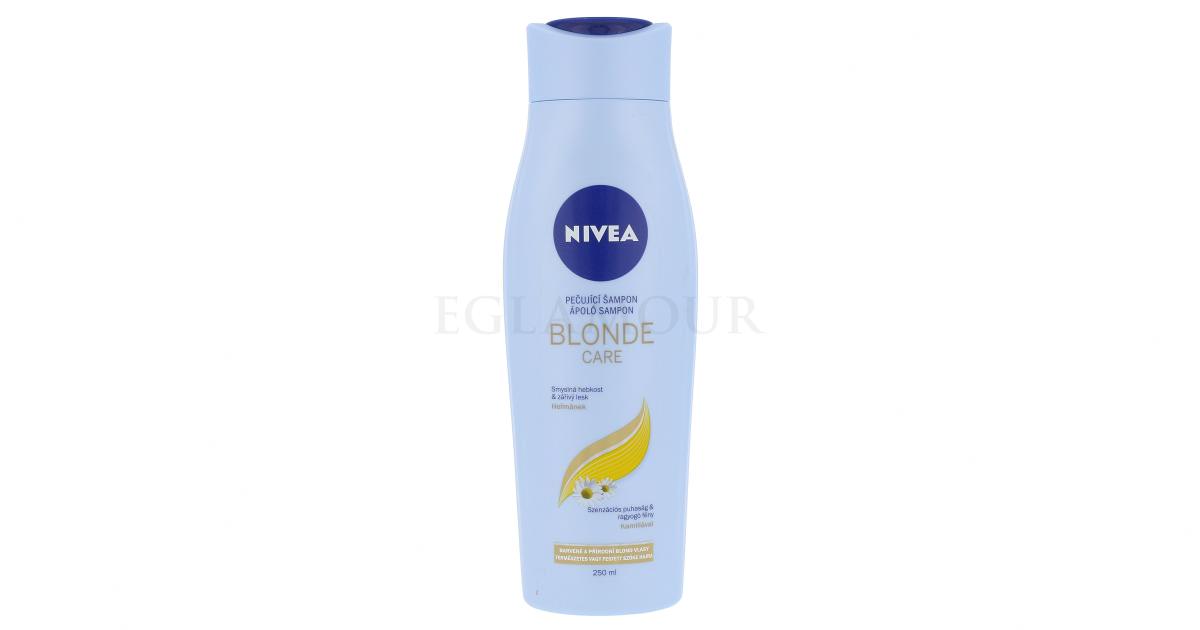 nivea gold blonde szampon