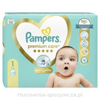 pampers premium care do 2 5 kg newborn 30 szt