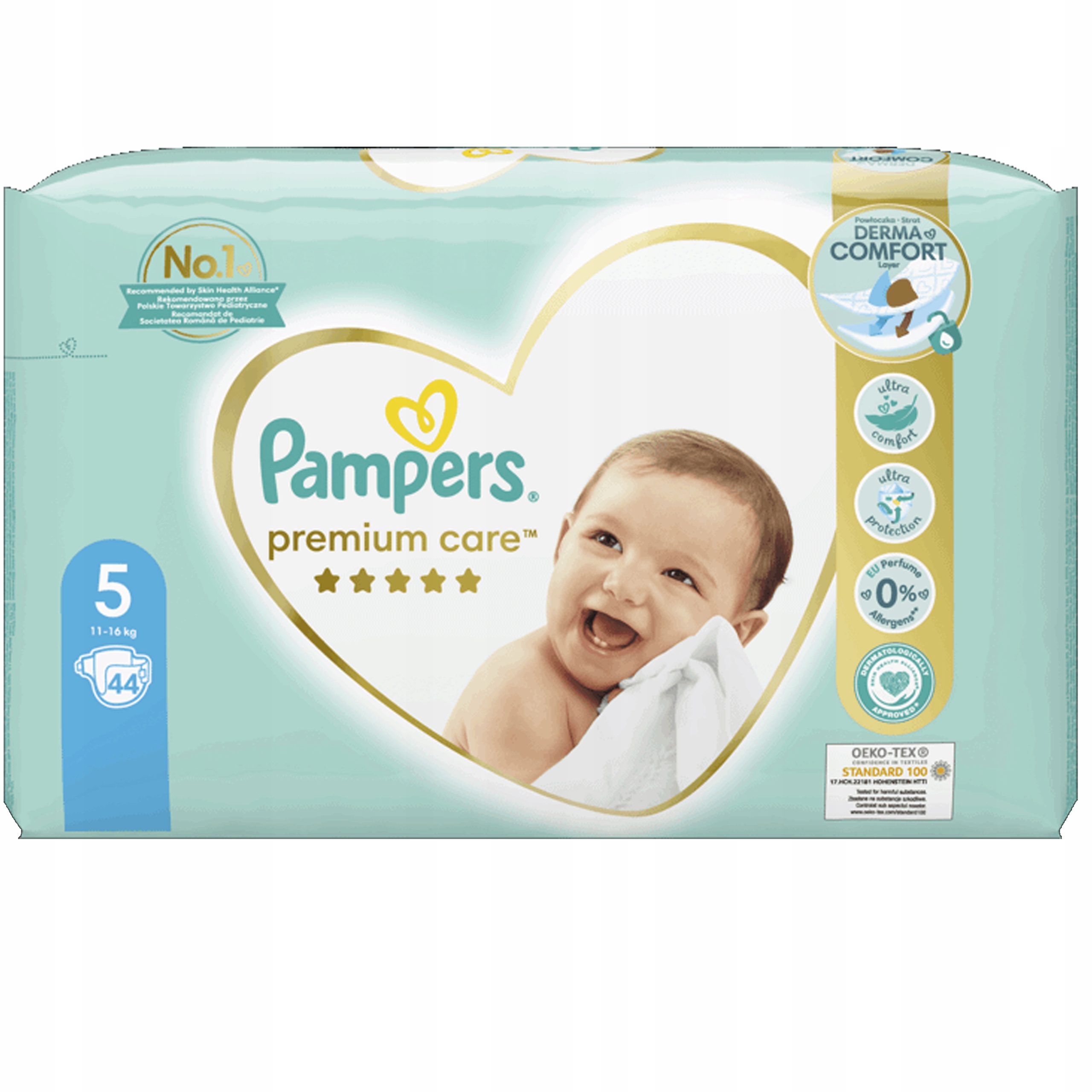 pieluchy pampers premium care 5