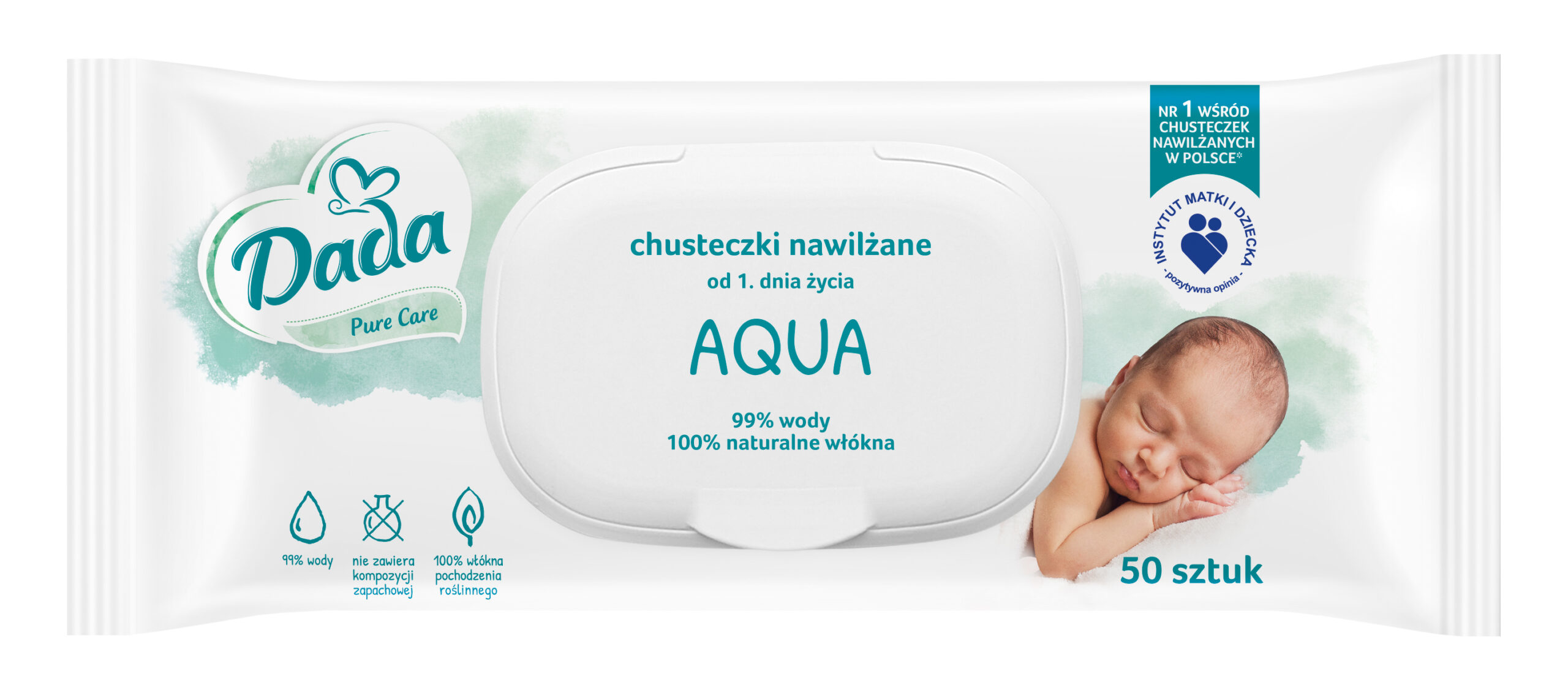 chusteczki nawilżane dada aqua opinie