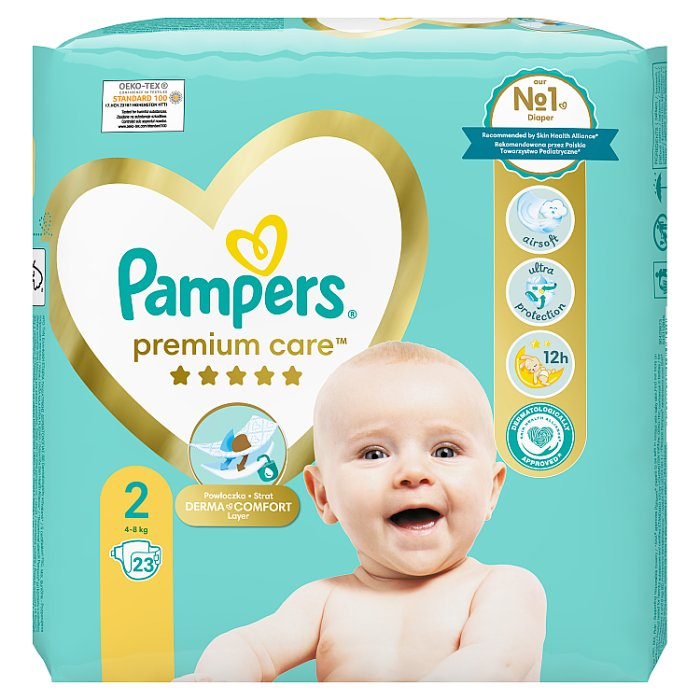 pampers ciaża