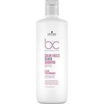 schwarzkopf bc kolor freeze srebrny szampon 250 ml