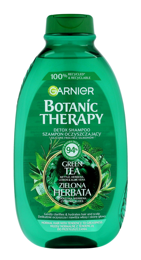 szampon z botanic therapy zielona herbata